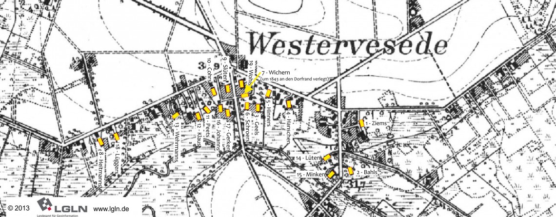 Die Geschichte unseres Dorfes