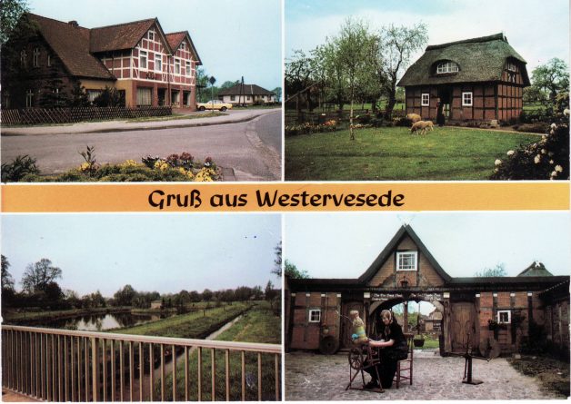 Lebensmittelgeschäft Bischoff / Rennebachs Speicher / Kröpelbach / Rennebachs Hof