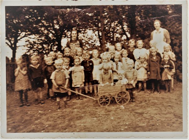 Ernte-Kindergarten 1942