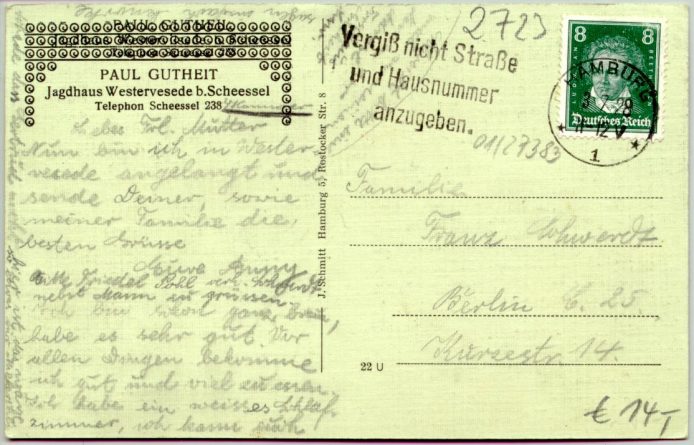 Jagdhaus Westervesede