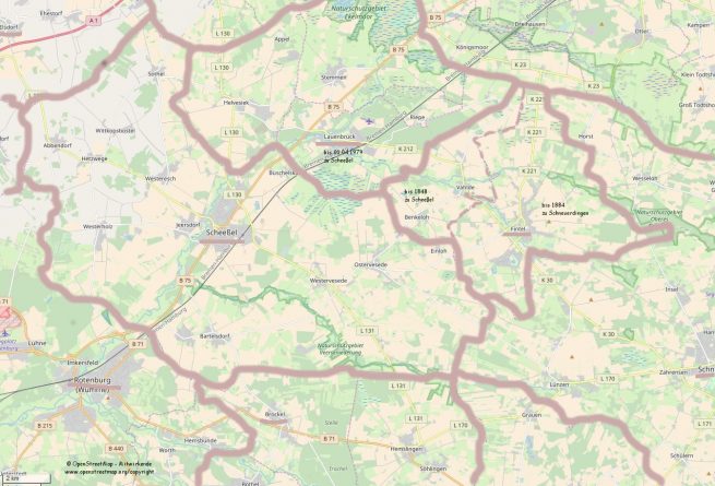 Kirchspiel Scheessel und umzu