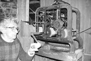 Hugo Schlegel und "seine" Schuluhr