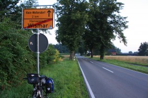 Ortsschild-Westervesede-Wismar (2)