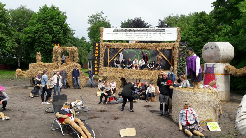 Hurricane-Szene der Landjugend Westervesede