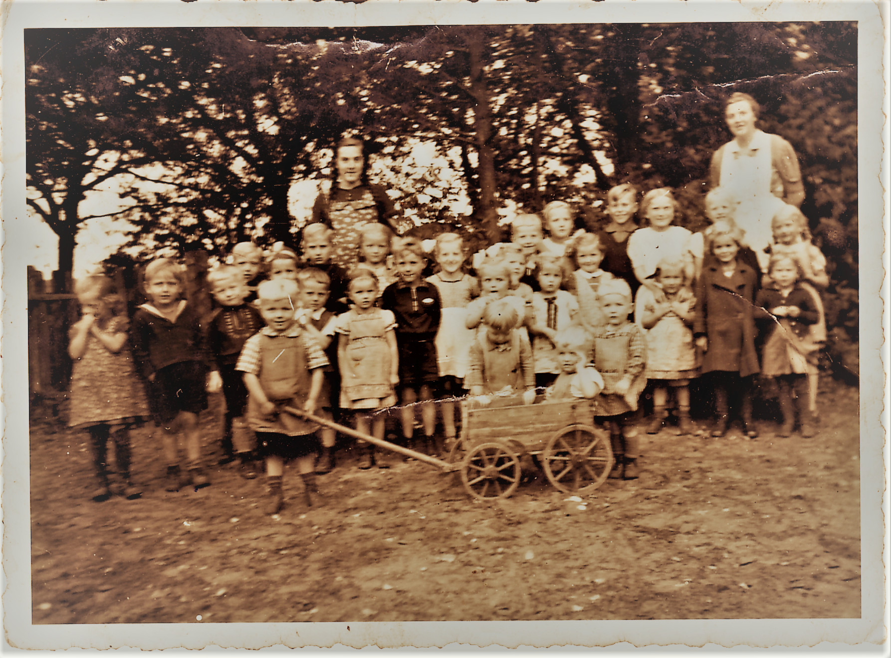 Ernte-Kindergarten 1942