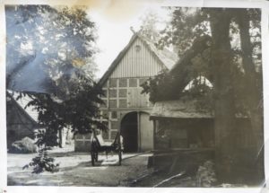 Historisches Bild der Hofstelle