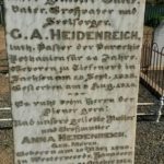 Grabstein Anna Heidenreich